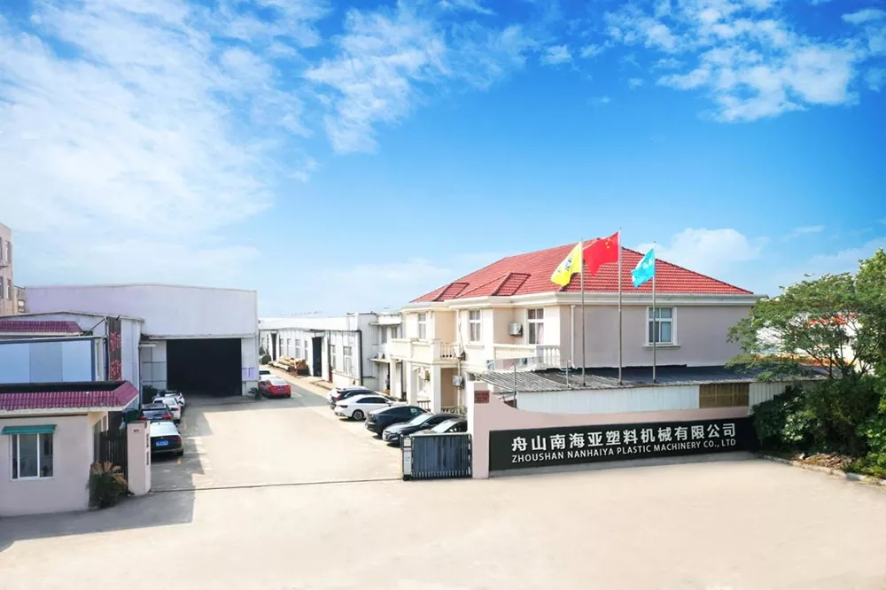 Resin Tile Conical Twin Screw