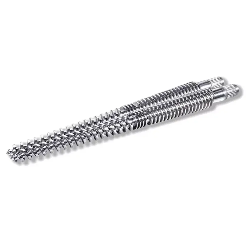 Vidë konike dyshe ndërthurëse